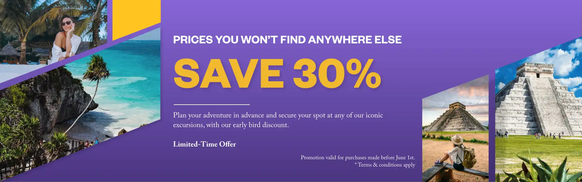 Chichen Itza Experience Offer